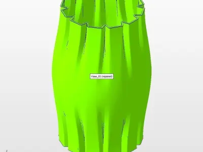 vase03 vase Free 3D print model