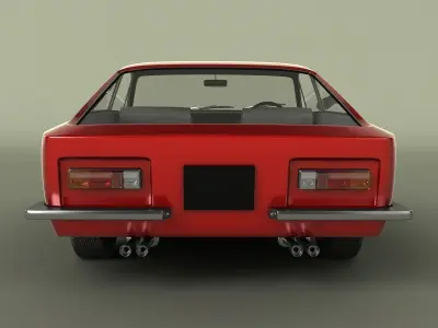 TVR Trident Coupe 3D model