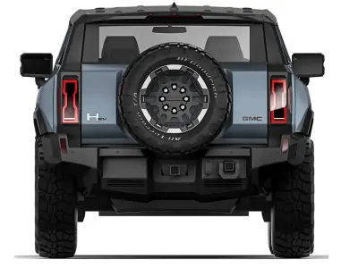 Hummer EV SUV 2024 3D model