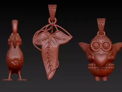 3d Antique models for printable 3D print model
