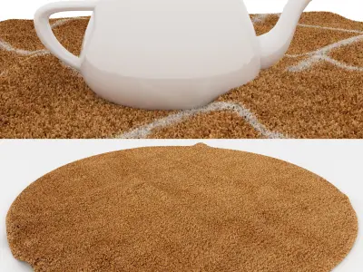 Rugs No 885 Low-poly 3D model
