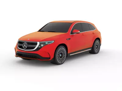 Mercedes-Benz EQC 3D model