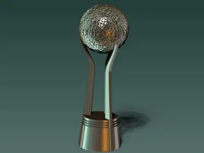 Formula 1 Japan Trophy 3D print model