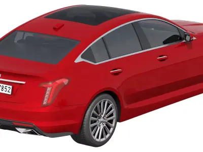 Cadillac CT5 2025 3D model