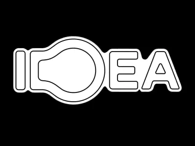 Idea Neon Sign 3D model