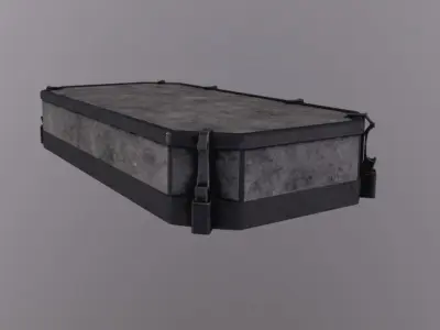 Arch Platform Floor Low-poly 3D model