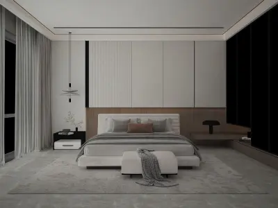 Bedroom 15 3D model