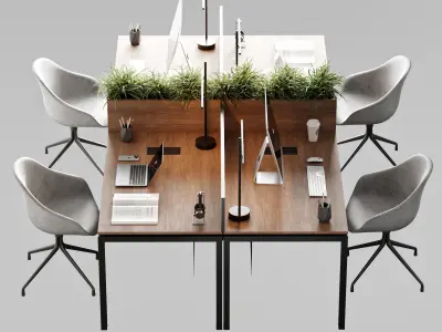 Workplace 15 3D model