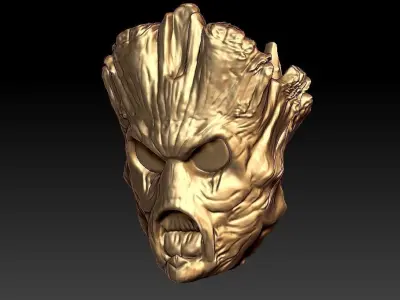 Groot Pendant 3D print model
