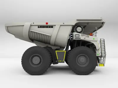 Liebherr Mining Truck 3D model