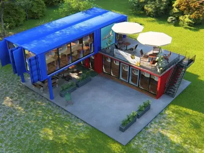 Mobile library 3D model