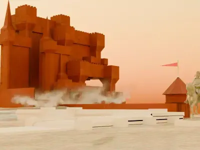 Scenes made in Blender View all images before purchasing 3D model