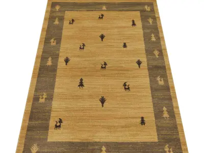 Rug Set 1751 3D model