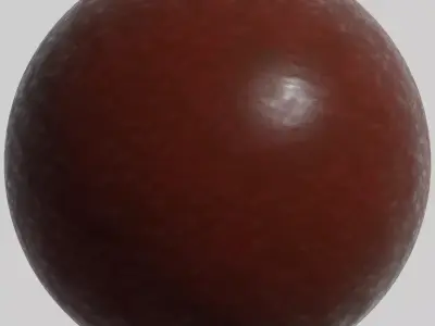 Old bordeaux cast iron - 4K PBR material Texture