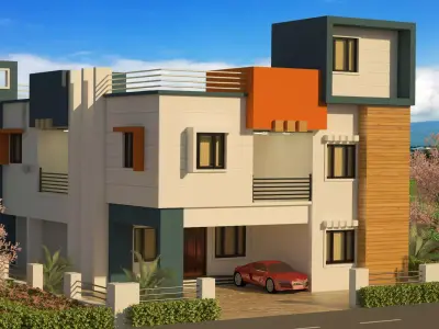 Modern Home 3D model