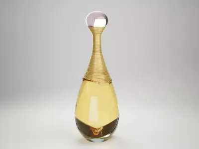 Christian Dior Jadore Infinissime Perfume Bottle 3D Model  3D model