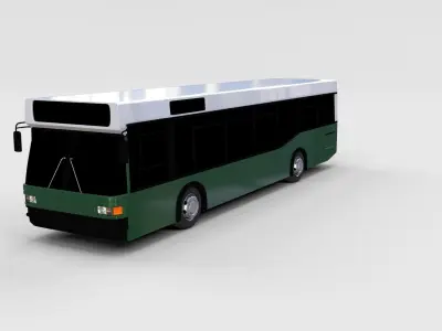 MAZ 105 rev 3D model