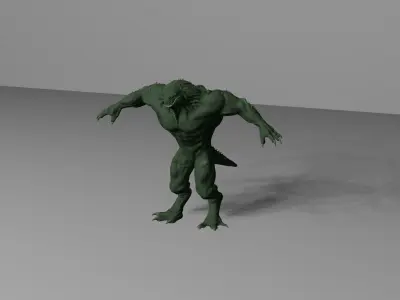 Reptile 3D model