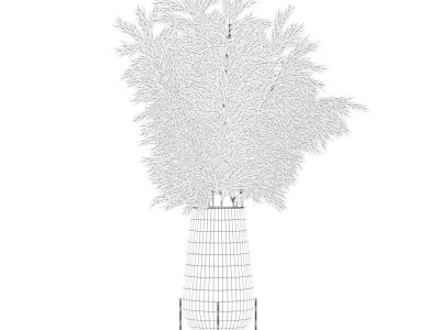 Bouquet 04 3D model purchase