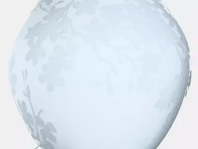 KNUBBIG Table lamp 3D model