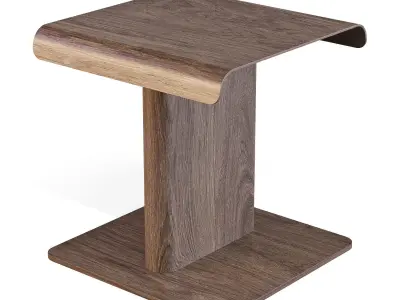 Ditre Italia Avalon - Coffee and Side Table 3D model