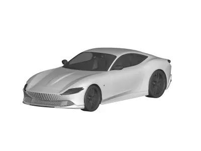 Ferrari Roma  3D model