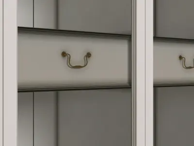 Laura Ashley bookcase 2 3D model