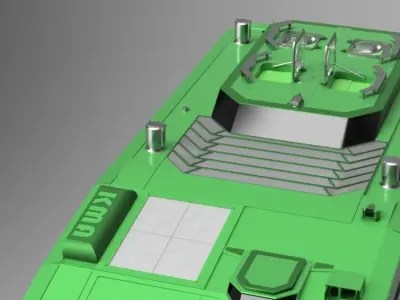 BTRO of KMA 3D model