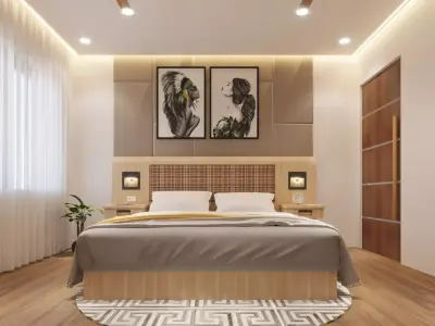 3ds Max and Corona Renderer 3D model Free low-poly 3D model
