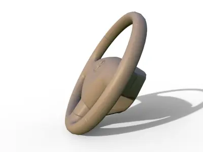 trinket Toyota Aygo 3D print model