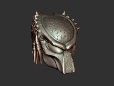 Predator beads 3D print model