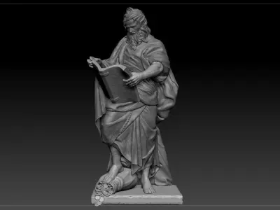 disciples of jesus02 3D model 3D model