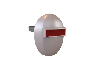 Welding Mask v1 006 Low-poly 3D model