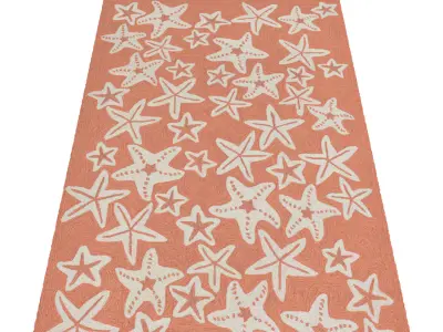 Rug Set 936 3D model