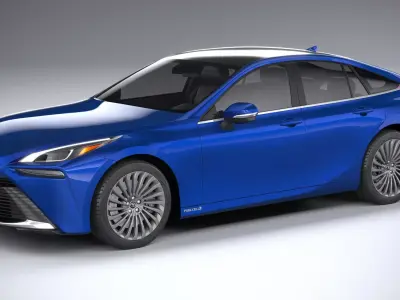 Toyota Mirai 2022 3D model