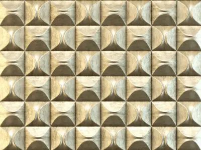 Ophelia Drawer Decorative Panel  3D model