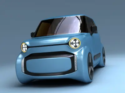 Cethol EV-1 3D model