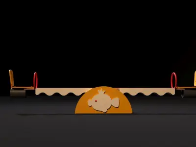 Swing balancer 3D model