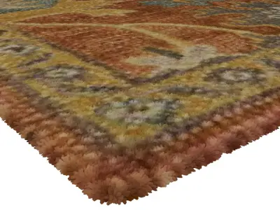Rug Set 1003 3D model