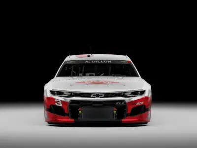 Camaro ZL1 Nascar 3D model