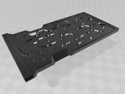 Nemesis Board Game Diorama 3D print model