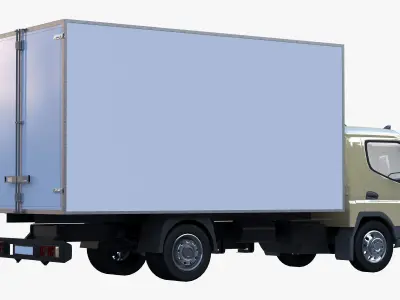 Cargo van 3D model