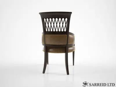 Sarreid Exeter dining chair 3D model
