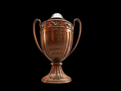 Stylised Cup 3D model
