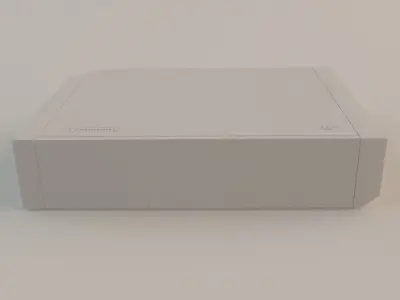 Nintendo Wii 3D model