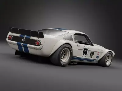 1965 Mustang RK1 3D model