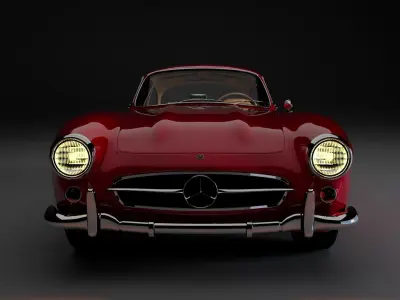 Mercedes-Benz 300 SL 3D model