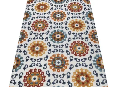 Rug Set 1380 3D model