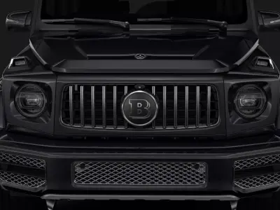 Brabus G 65 W464 2020 3D model