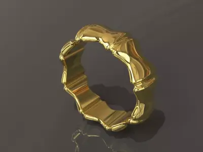 ELEGANT RING MINIMALISM Free 3D print model